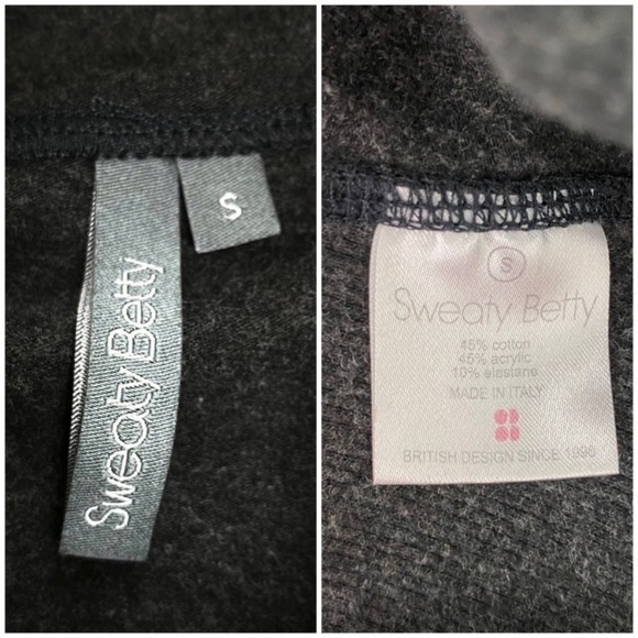 Sweaty Betty Lounge Hoodie In Dark Charcoal Grey - Picture 4 of 9